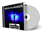 Artwork Cover of Marilyn Manson 2013-06-15 CD Amnesia Rockfest 2013 Audience