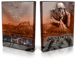 Artwork Cover of Megadeth 1986-08-13 DVD Sacramento Audience