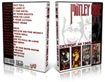 Artwork Cover of Motley Crue 1985-09-15 DVD Detroit Audience
