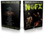 Artwork Cover of NOFX 2013-06-25 DVD Zagreb Proshot
