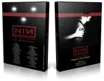 Artwork Cover of Nine Inch Nails 2008-12-12 DVD Portland Proshot