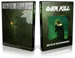 Artwork Cover of Overkill 2013-09-13 DVD San Bernardino Audience