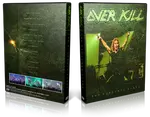 Artwork Cover of Overkill 2013-11-15 DVD Anaheim Audience