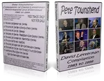 Artwork Cover of Pete Townshend Compilation DVD 1985-1999 Proshot