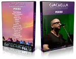 Artwork Cover of Pixies 2014-04-12 DVD Coachella Festival Proshot