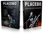 Artwork Cover of Placebo 2013-11-16 DVD Cologne Audience