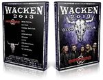 Artwork Cover of Pretty Maids 2013-08-02 DVD Wacken Proshot