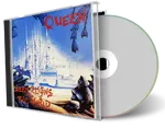 Artwork Cover of Queen 1986-06-21 CD Mannheim Audience