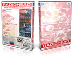 Artwork Cover of Radiohead 1997-06-21 DVD Dublin  Audience