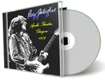 Artwork Cover of Rory Gallagher 1982-05-28 CD Glasgow Soundboard