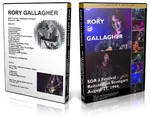 Artwork Cover of Rory Gallagher 1994-08-21 DVD Stuttgart Proshot