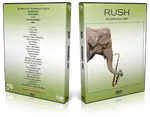 Artwork Cover of Rush 1991-11-10 DVD Milwaukee Audience
