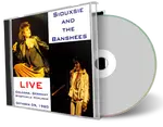Artwork Cover of Siouxsie and The Banshees 1980-10-09 CD Cologne Audience