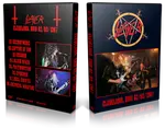 Artwork Cover of Slayer 1987-02-09 DVD Cleveland  Audience