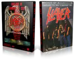 Artwork Cover of Slayer 1991-01-12 DVD Oakland Audience