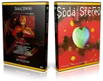 Artwork Cover of Soda Stereo Compilation DVD Argentina 1992 Proshot