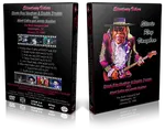 Artwork Cover of Stevie Ray Vaughan 1989-01-23 DVD Washington DC Proshot