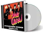 Artwork Cover of The Cars 1979-08-16 CD Milwaukee Audience