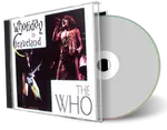 Artwork Cover of The Who 1975-12-09 CD Cleveland Soundboard