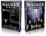 Artwork Cover of Trivium 2013-08-03 DVD Wacken Proshot
