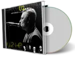 Artwork Cover of U2 2015-09-08 CD Amsterdam Audience