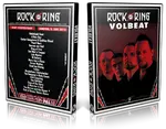 Artwork Cover of Volbeat 2013-06-08 DVD Rock am Ring Proshot