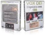 Artwork Cover of Vox Dei 1996-06-01 DVD Buenos Aires Audience