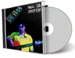 Artwork Cover of Wilco 2001-11-28 CD Seattle Soundboard