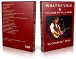 Artwork Cover of Willi DeVille 2008-07-19 DVD Bonn Proshot