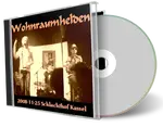 Artwork Cover of Wohnraumhelden 2008-11-25 CD Kassel Audience
