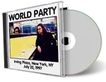 Artwork Cover of World Party 1997-07-22 CD New York City Soundboard