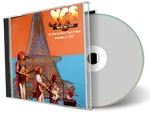 Artwork Cover of Yes 1977-12-05 CD Paris Audience