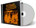 Artwork Cover of ZZ Top 1986-02-14 CD Ames Audience