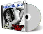 Artwork Cover of Aerosmith 2002-09-22 CD Noblesville Audience