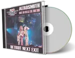 Artwork Cover of Aerosmith 2006-12-01 CD Detroit Audience