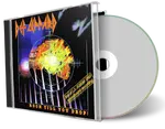 Artwork Cover of Def Leppard Compilation CD Los Angeles 1983 Soundboard
