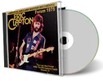 Artwork Cover of Eric Clapton 1975-08-14 CD Inglewood Audience