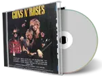 Artwork Cover of Guns N Roses 1987-12-30 CD Pasadena Soundboard
