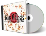 Artwork Cover of Guns N Roses 1992-02-22 CD Tokyo Soundboard