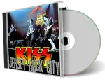 Artwork Cover of Kiss 1976-07-10 CD Jersey City Soundboard