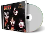 Artwork Cover of Kiss 1983-06-18 CD Rio De Janeiro Soundboard