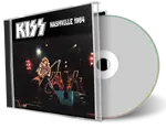 Artwork Cover of Kiss 1984-01-11 CD Nashville Soundboard