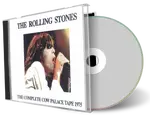 Artwork Cover of Rolling Stones 1975-07-16 CD Daly City Audience