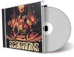 Artwork Cover of Scorpions 1980-10-10 CD Newcastle Soundboard