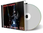 Artwork Cover of Alice Cooper 2011-12-06 CD Kitchener Audience