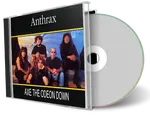 Artwork Cover of Anthrax 1989-02-14 CD London Audience
