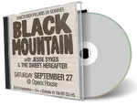 Artwork Cover of Black Mountain 2008-09-27 CD Toronto Audience
