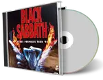 Artwork Cover of Black Sabbath 1994-04-20 CD Hamburg Audience