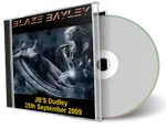 Artwork Cover of Blaze Bayley 2009-09-25 CD Dudley Audience