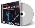 Artwork Cover of Bon Jovi 1993-08-22 CD Minden Audience